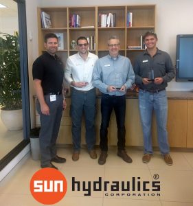 2016 Sun Hydraulics Corporation (Sarasota, FL)