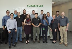 2017 Schaeffler Group USA and Canada (Fort Mill, SC, Cheraw, SC, and Stratford, ON)