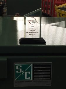 2014 S&C Electric (Chicago, IL)