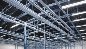 Unistrut support structure